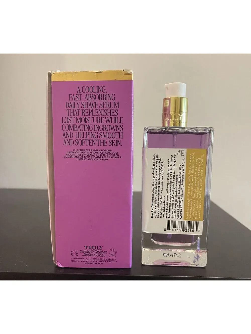 Truly Glazed Donut After Shave Oil 6.4 fl oz / 189 ml